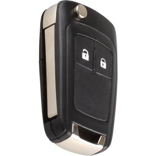 Remote Car Key Shell for VAUXHALL for OPEL Astra Zafira Insignia Adam Cascade Corsa Karl 12-16 HU100 Car Key Case Shell Cover