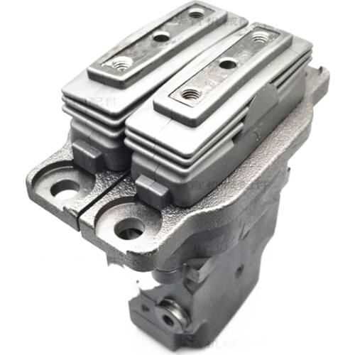 FOR Excavator Hitachi Volvo Doosan Daewoo DX60 DH80G Kobelco Sumitomo 75 Foot valve pressure plate Cover plate excavator parts