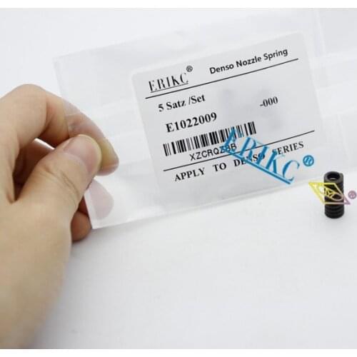 ERIKC high pressure common rail injector nozzle spring and automotive engine parts CR diesel injection spring under sprayer