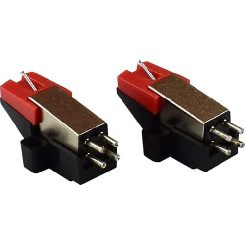 Record Player Reader Needle Turntable Stylus Dynamic Magnetic Head for Vinyl LP Gramophone Phonograph Replacement Accessories