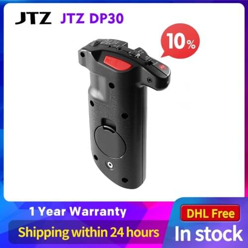 JTZ DP30 Digital Electronic Control Handle Grip Handgrip w/ Standard ARRI Tooth