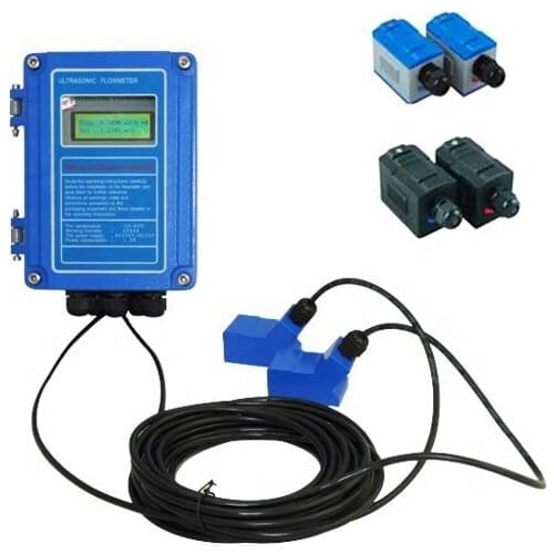 China factory RS485 module clamp on ultrasonic flow meter