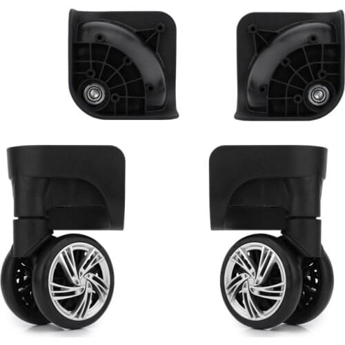 Luggage Wheels, Boarding Suitcase, Aviation Wheels, Silent Wheels, Repair and Reinforcement 20-inch 26-inch