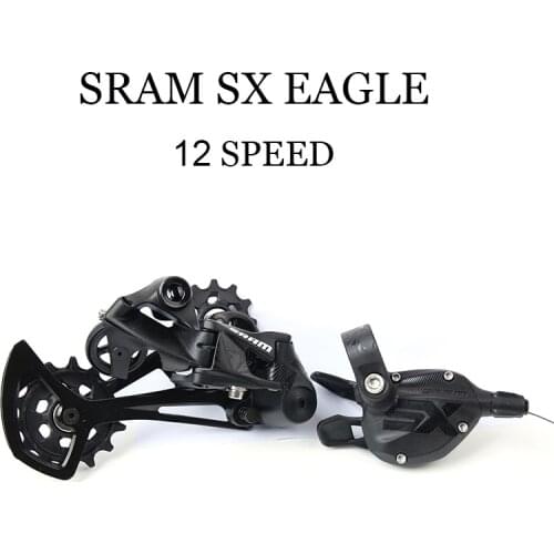 2021 SRAM SX EAGLE 1X12 12 Speed Small Groupset Trigger Shifter Right Side Rear Derailleur Mountain Bicycle Bike MTB Kit