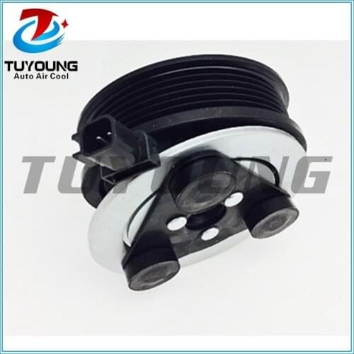 VS16 A/C Compressor clutch set For FORD MONDEO IV 2.0 2.3 6G9119D629DB 6G91-19D629-DB 6G9119D629DC 6G9119D629DF 1858665