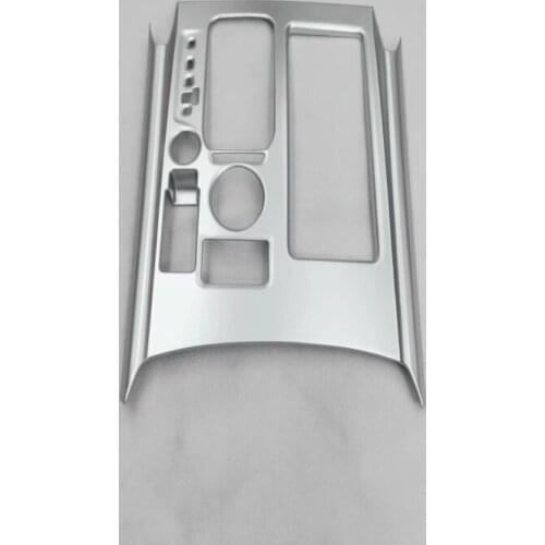 For Volkswagen VW Atlas Teramont 2017 2018 Left Hand Drive Car Gear Box Panel Cover Trim Frame Not for Low-Equipped