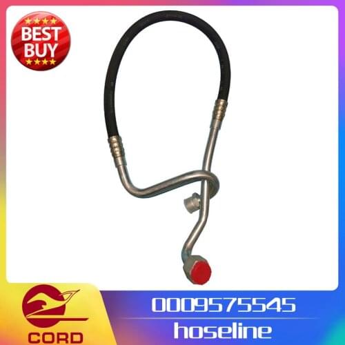 Linde forklift part 0009575545 hose pipe hoseline oil pipe used on 351 diesel truck H20 H25 H30 H35 new service spare part