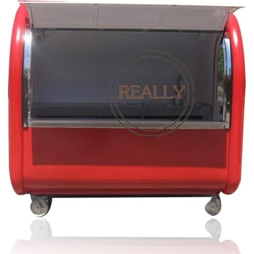 Fashion Customized Food Trailer/Multifunctional Small Mobile Market/CE Certified Street Food Truck