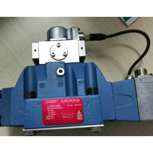 MOOG D662-4622 NEW MOOG Proportional servo VALVE P02HAMX5NSM2-A