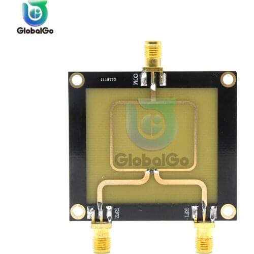 Power Splitter 100-2700M Frequency RF Microstrip 2-Way One Channel Input Signal Into Two Channel Divider Combiner