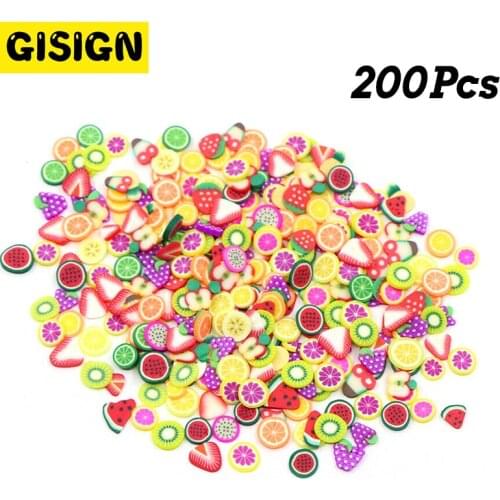All Soft Fruit Slices Addition For Slime Fluffy Lizun DIY Nail Mobile Supplies Slime Charm Accessories Kits For Children