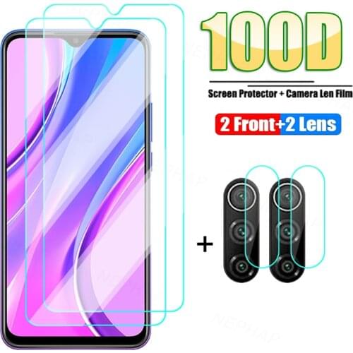 NEPHAP Screen Protectors For Xiaomi Redmi 9A