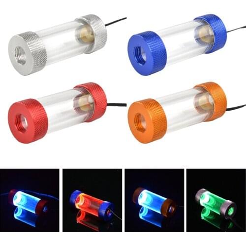 2021 New Water Cooler Flow Meter Filter G1/4 Inner Thread Fine Screen Funnel Shaped Filter Computer Cooling System for Computer