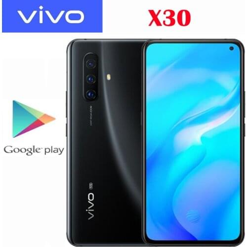 Original Official Vivo X30 5G Smart Phone Exynos 980 6.44inch 2400x1080P 8G 128G 64.0MP 20x Zoom Face ID Fingerprint Android 9.0