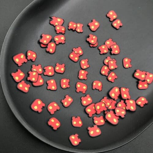 50g Pig Polymer Clay Slices Sprinkles for Kids Diy,Craft/Nail Art/Scrapbook Decoration,Filler Polymer Clay Embellishments