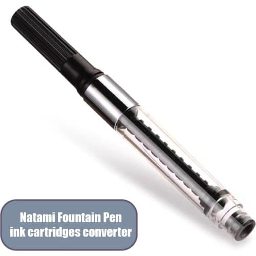 1pcs Natami Fountain Pen ink cartridges converter for First Sight Series & The Flight of Time Series