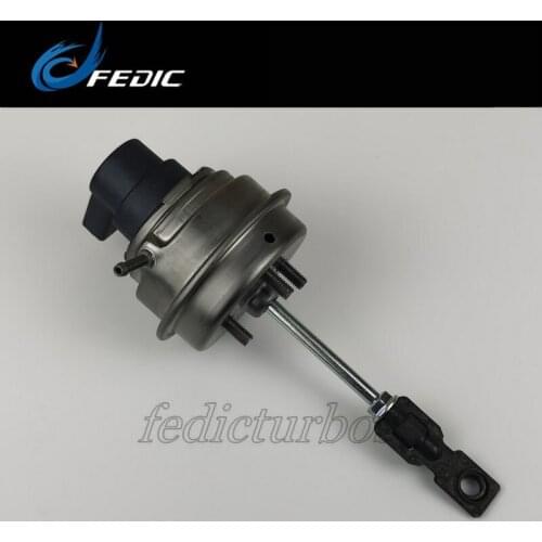 Turbo wastegate actuator GTB1749VM 757042 for Audi Seat Skoda VW 2.0 TDI 125 Kw BMN BMR BUY BUZ 2006-2008