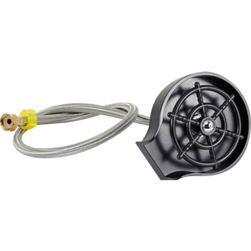 Faucet Glass Rinser for Kitchen Sink Automatic Cup Washer Bar Glass Rinser Coffee Pitcher Wash Cup Tool