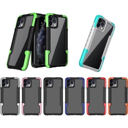 Shockproof Phone Case for iPhone 12 Mini 11 Pro Max X XR XS Max SE 2020 7 8 Plus Capa Heavy Duty Protection Slim Fit Back Cover