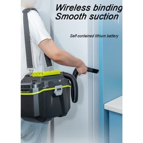 WORX WU036 20V Vacuum Cleaner Wet and dry Max 8L Water dry clean 3L 2m Handheld Cordless Powerful With 4.0Ah Battery WORX WU036