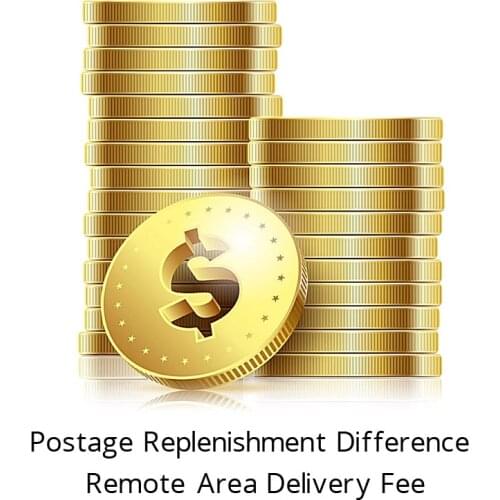Postage Replenishment Difference & Remote Area Delivery Fee