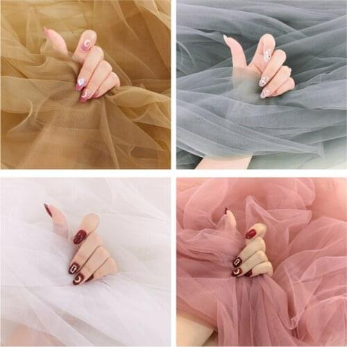 Props for Photo Background Mesh Fabric for Home Decor Wedding Decoration Sage Performances per Meters