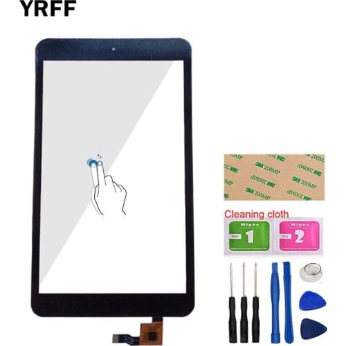 Touch Screen For Alcatel One Touch POP 8 P320 P320X Capacitive Touch Screen Panel Digitizer Glass Sensor Tools