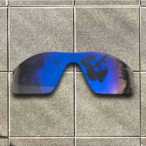 Deep Blue Polarized Sunglasses Replacement Lens for-Oakley RadarLock Path Frame 100% UV Protection Good Fitness