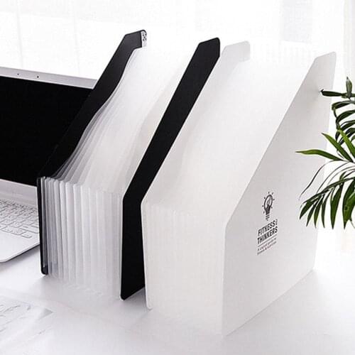 A4 Telescopic File Folder Organ Bag Multi-layer Folder Large Capacity Test Paper Folder Desk Organizer School Office Supplies