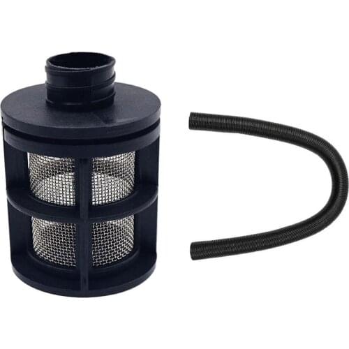 Universal 25MM Car Diesel Fuel Parking Heater Air Intake Filter Silencer Combustion Air Pipe Clamp Set Accessories