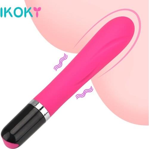 IKOKY Big Dildo Vibrator Sex Toys For Women AV Stick Vagina Massager Female Masturbators G-spot Clitoris Stimulator