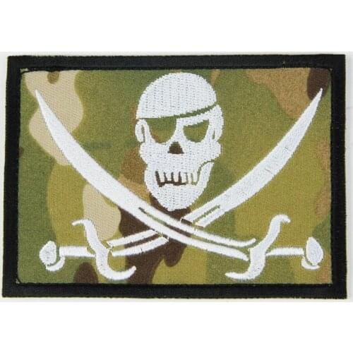 US NAVY SEALS SPECIAL WARFARE SKULL ARMBAND BADGE MULTI CAMO JACKET MILITARY PATCH INSIGNIA