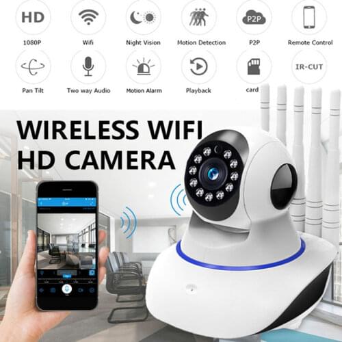 WDCIIAOMM Wireless CCTV Cameras