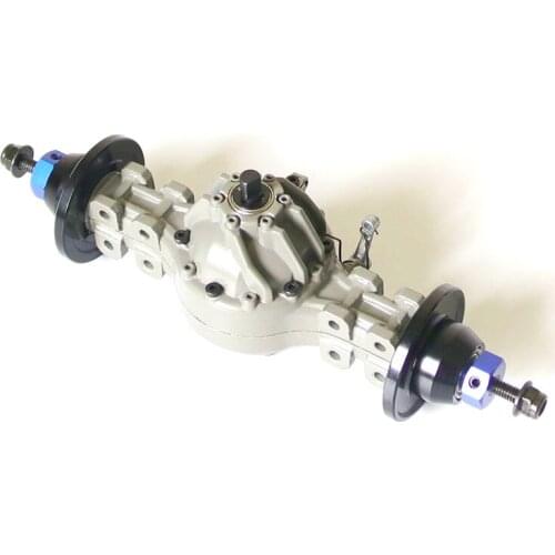 1:14 Tractor Rear Axle Rear Axle Tractor Rear Axle Dump Mud Head Lock Difference Metal Rear Axle