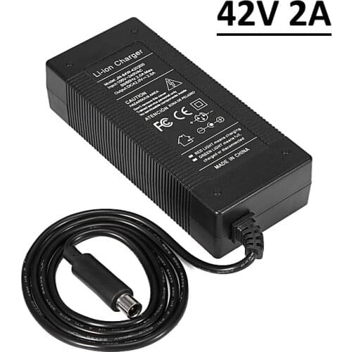 Electric Scooter Charger 42V 2A Adapter for Xiaomi Mijia M365 Ninebot Es1 Es2 Electric Scooter Accessories Battery Charger
