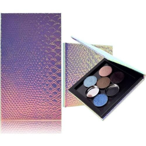 1pc 3.9in*3.9in*0.43in Empty Magnetic Palette Refill Eyeshadow Blush DIY Easy Carry Beauty Pigment Makeup Cosmetic Storage Tools