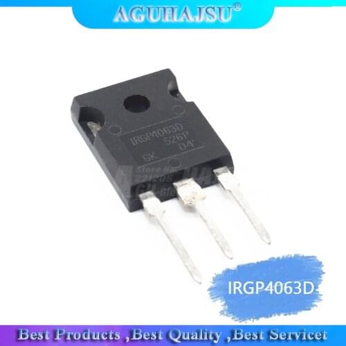 1pcs/lot IRGP4063D IRGP4063DPBF GP4063D IRGP4063 IGBT 600V 96A 330W TO-247 IC Best quality
