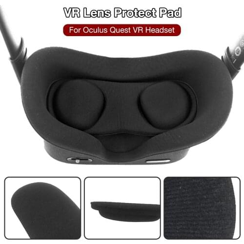 1pcs VR Lens Anti Scratch Case For Oculus Quest 2 VR Lens Protective Cover Dustproof Lens Cap For Oculus Quest2 Vr Accessories