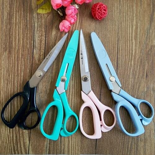 1PC High Carbon Stainless Steel Tailor Scissors Dressmaking Fabric Shears Craft DIY Sewing Scissors 11.5cm x2.2cm(4 4/8" x 7/8")