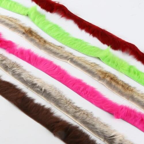 1yards/lot 1 CM Beautiful Rabbit Hair Lace Ribbon Decoration Handmade Sewing Cloth Hair Band Shoes DIY Accessories Promotion