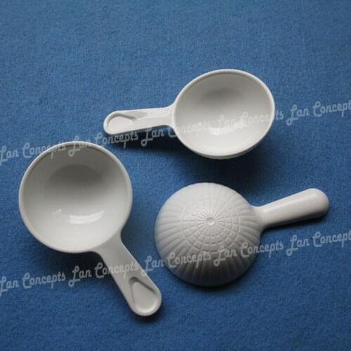 10 gram / 20ML HDPE Spoon 10g Plastic Measuring Scoop - white 200pcs/lot 8.5x4.9x2cm free shipping
