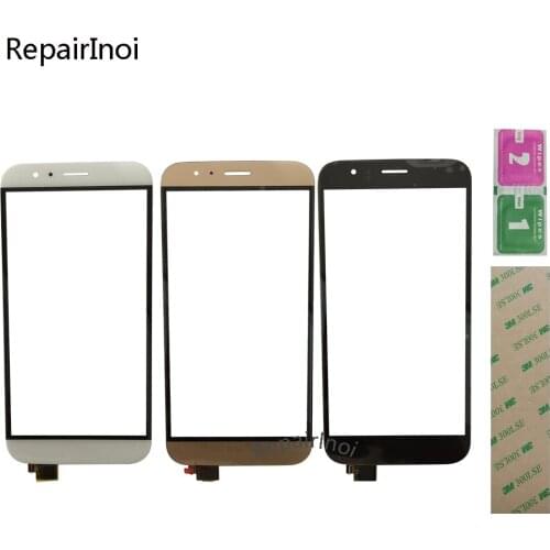 10Pieces/Lot 5.5'' Touch Screen For Huawei G8 GX8 RIO-L01 RIO-L02 Digitizer Touch Screen Front Glass Sensor Touch Panel 3M Glue