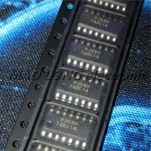 10PCS/LOT 74AC14SCX SOP-14 74AC14 SOP14 SOP new original In Stock