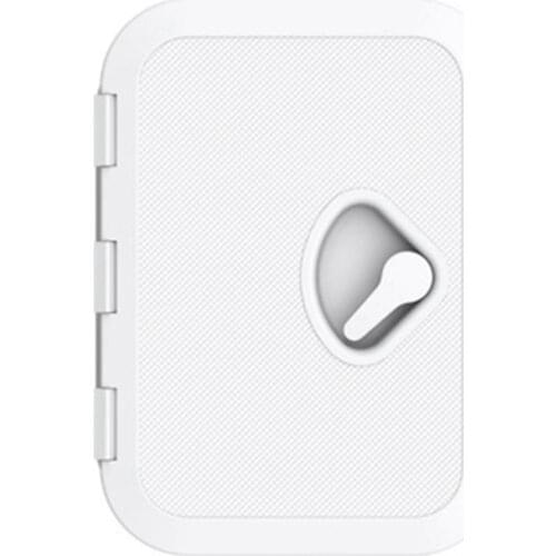 270 x 375Mm Plastic Anti Aging Ultraviolet White Deck Marine Hatch Deck Access Hatch Boat Hatches Inspection Yacht Cover RV