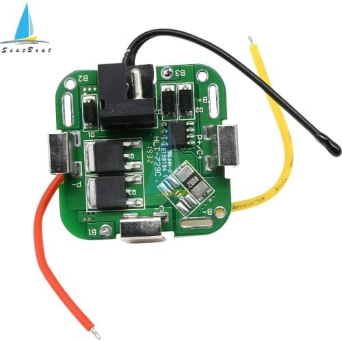 4S 14.8V DC Electric Tools Hand Lithium Drill Power 18650 Li-ion Battery Protection Board BMS Circuit PCB Module