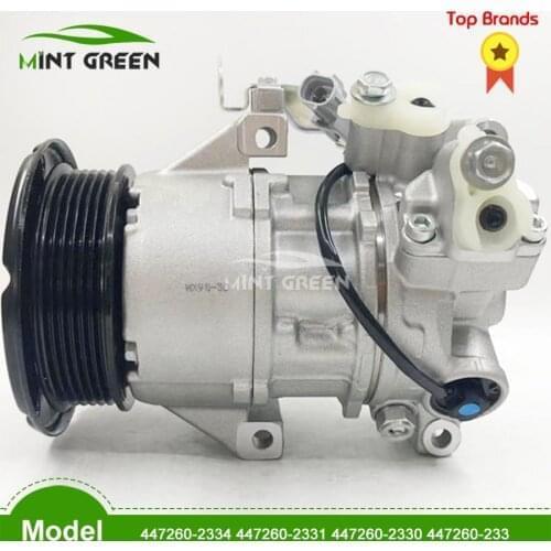 5SER09C Air AC Compressor For TOYOTA YARIS 88310-52551 88310-2B720 88310-2B721 447260-2334 447260-2331 447260-2330 447260-233
