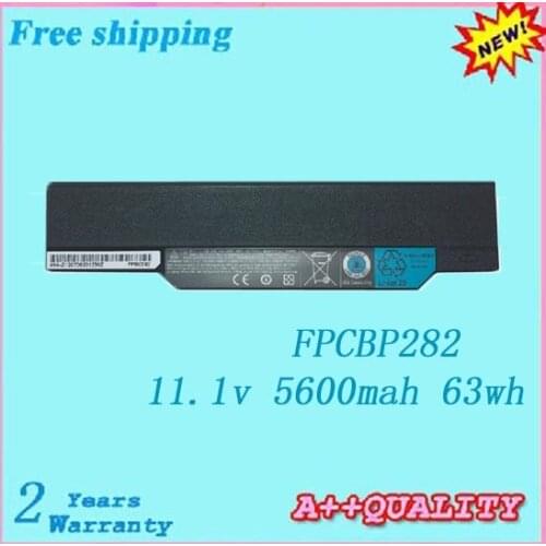 High quality Fpcbp282 Laptop battery For Fujitsu FPCBP220AP FPCBP238AP FPCBP281 FPCBP281AP FPCBP282 FPCBP282-K Free shipping