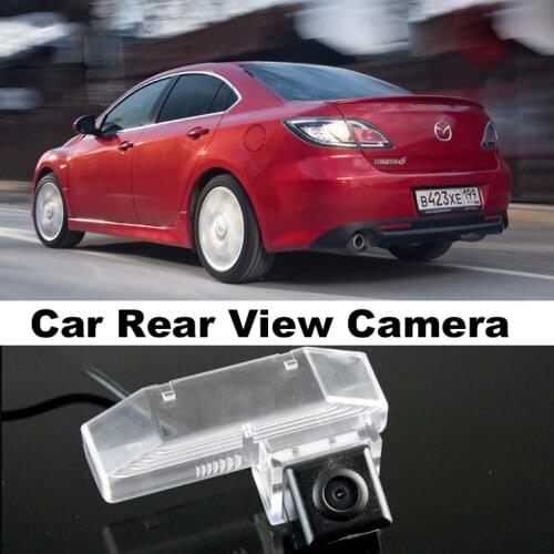 Car Camera For Mazda 6 M6 Mazda6 Atenza GH 2007~2013 High Quality Rear View Back Up Camera For Top Gear Friends | CCD with RCA