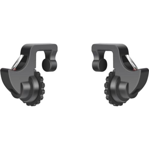 1 Pair Mobile Phone Gaming Trigger Gamepad PUBG Button Handle For L1R1 Shooter Controller Keypads Grip For IPhone Android Phone