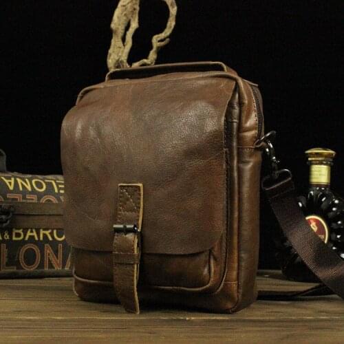 GUDAO BELL Men's Bags With Handles